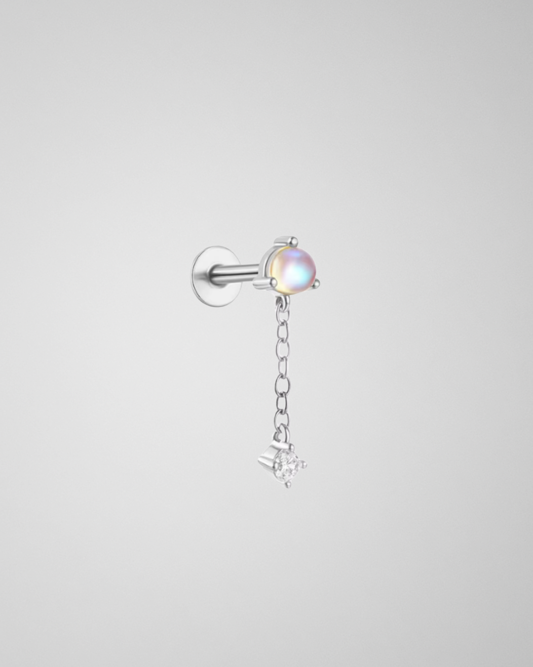 Chaine pierre de lune