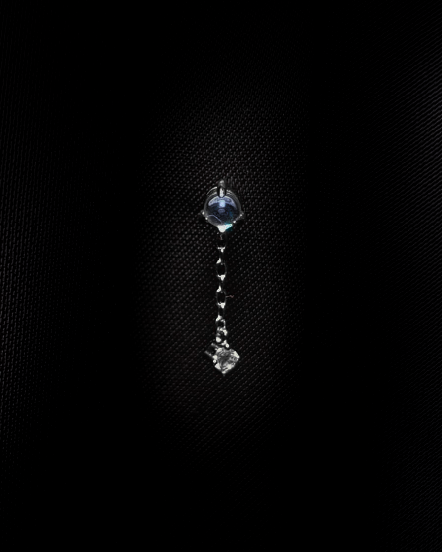 Chaine pierre de lune