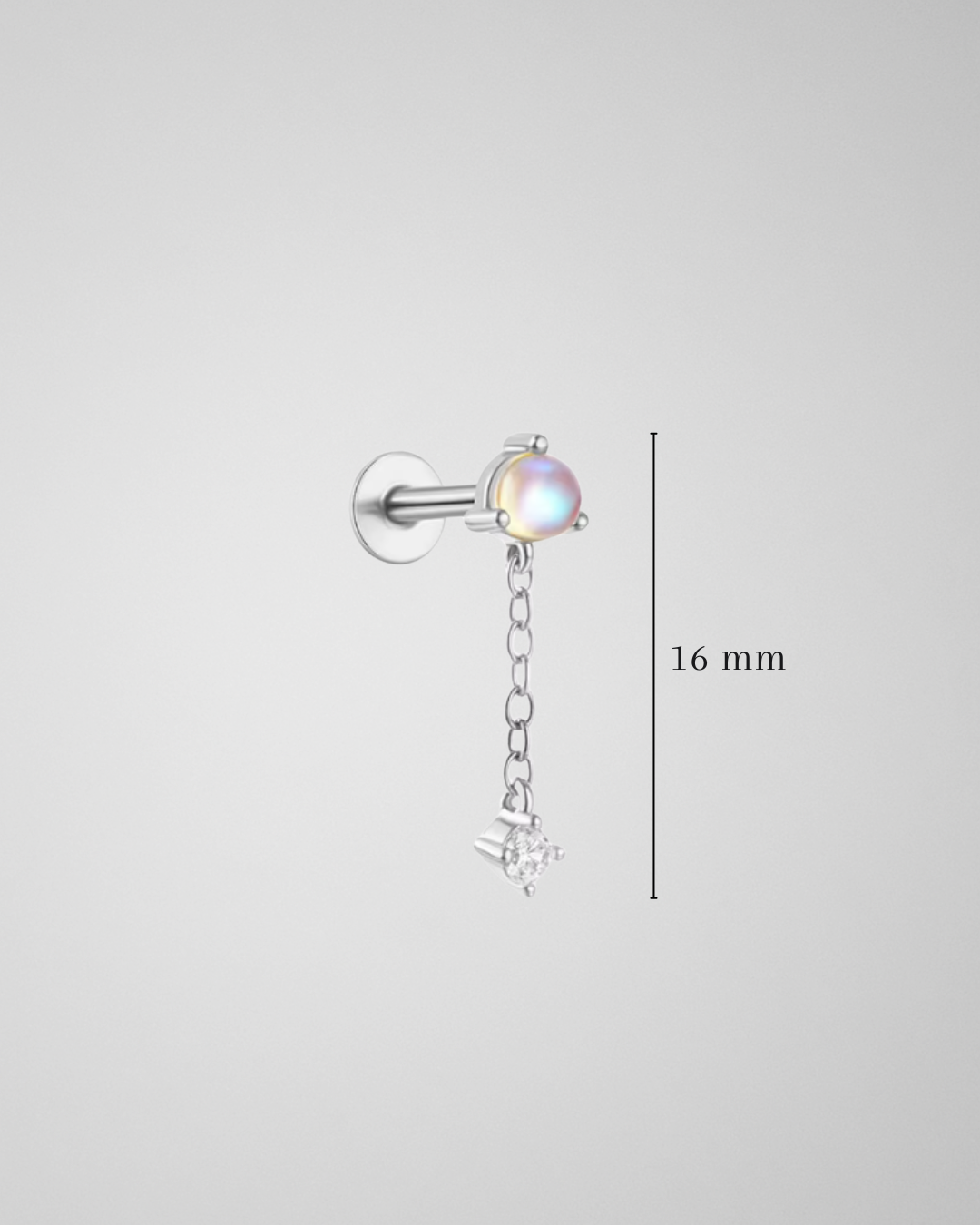 Chaine pierre de lune